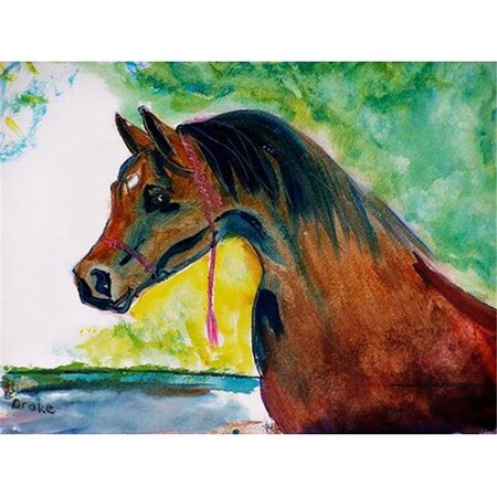 Betsy Drake Betsy Drake DM050 Prize Horse Doormat 18 x 26 DM050